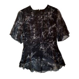 Halston Silk Top